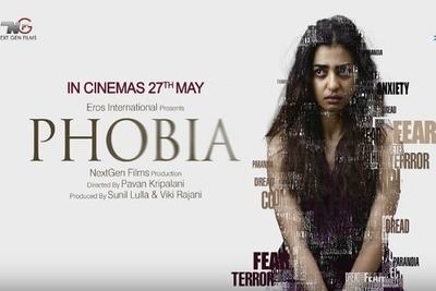Phobia (2016 film) Trailer 39Phobia39 trailer will curdle your blood Times of India