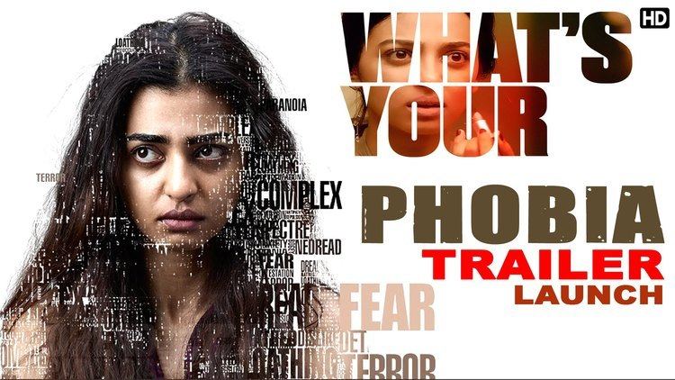 Phobia (2016 film) Phobia Official Trailer 2016 Launch Event Radhika Apte Phobia