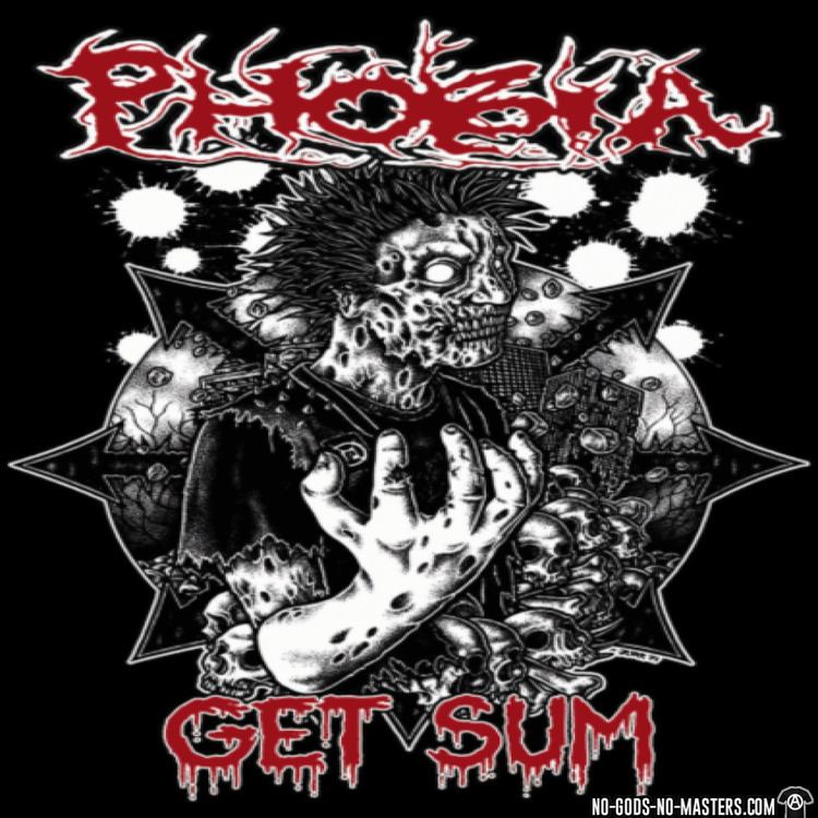 Phobia (band) Phobia Tshirtbandpunk NoGodsNoMasterscom Bands tshirts