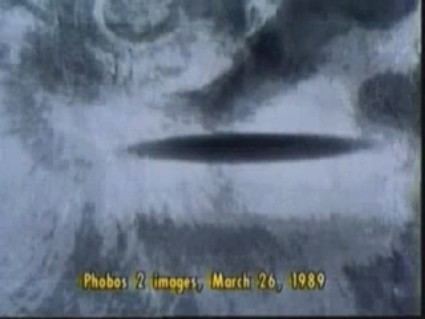 Phobos 2 The Phobos II Incident 1989 UFO Casebook Files