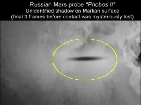 Phobos 2 Phobos 2 The strange Russian space incident Strange Unexplained