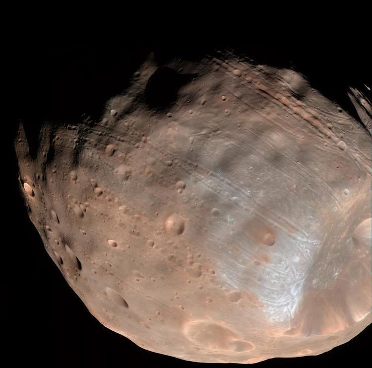 Phobos (moon) Mars39 Moon Phobos is Slowly Falling Apart NASA
