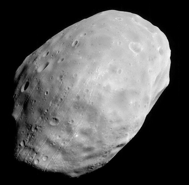 Phobos (moon) FilePhobos moon largejpg Wikimedia Commons