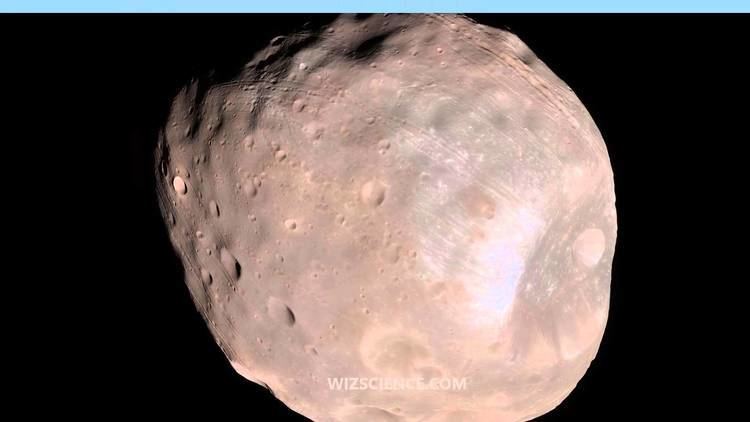 Phobos (moon) Phobos moon Video Learning WizSciencecom YouTube