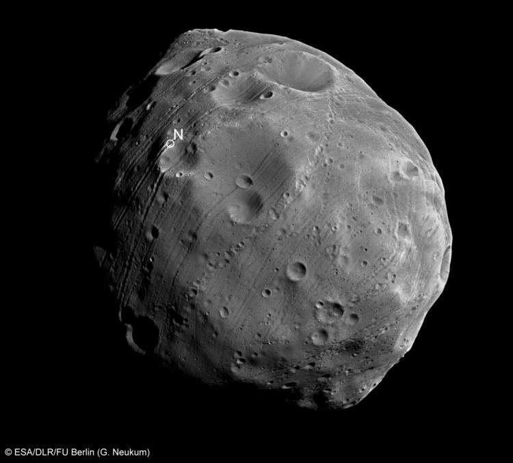 Phobos (moon) ESA Science amp Technology Martian moons Phobos