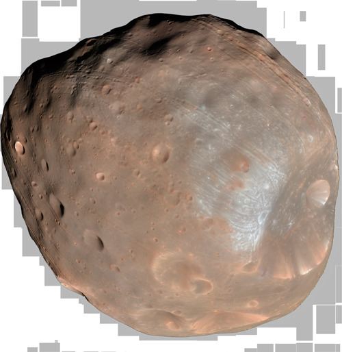Phobos (moon) Martian Moons Mars Exploration Program