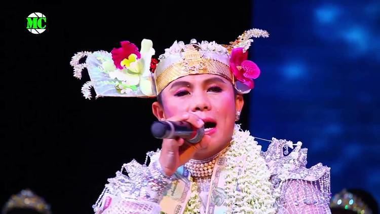 Phoe Chit Charity Stage Performance of Myanmar Thabin Artist Phoe Chit YouTube