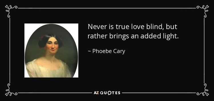 Phoebe Cary TOP 25 QUOTES BY PHOEBE CARY AZ Quotes