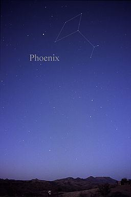 Phoenix (constellation) Phoenix constellation Wikipedia