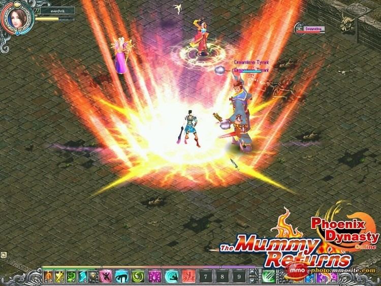 Phoenix Dynasty Online Paladin Skill Phoenix Dynasty Online screenshot 52 Phoenix