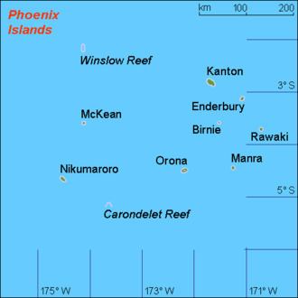 Phoenix Islands Phoenix Islands Wikipedia