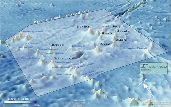 Phoenix Islands Phoenix Islands Protected Area PIPA