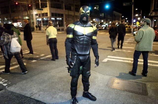 Phoenix Jones RealLife Superhero Phoenix Jones Talks About Keeping the