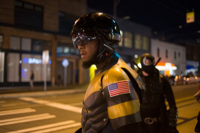 Phoenix Jones Phoenix Jones Portrait of a Superhero FIGHTLAND