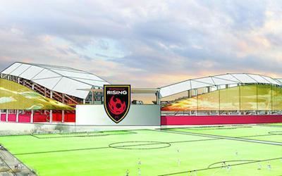 Phoenix Rising FC SoccerAmerica USL Phoenix Rising FC unveils stadium plans 11292016