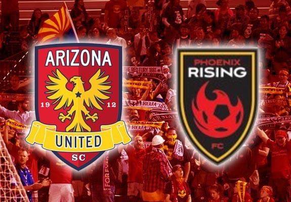 Phoenix Rising FC USL39s Arizona United File Trademark for quotPhoenix Rising FCquot