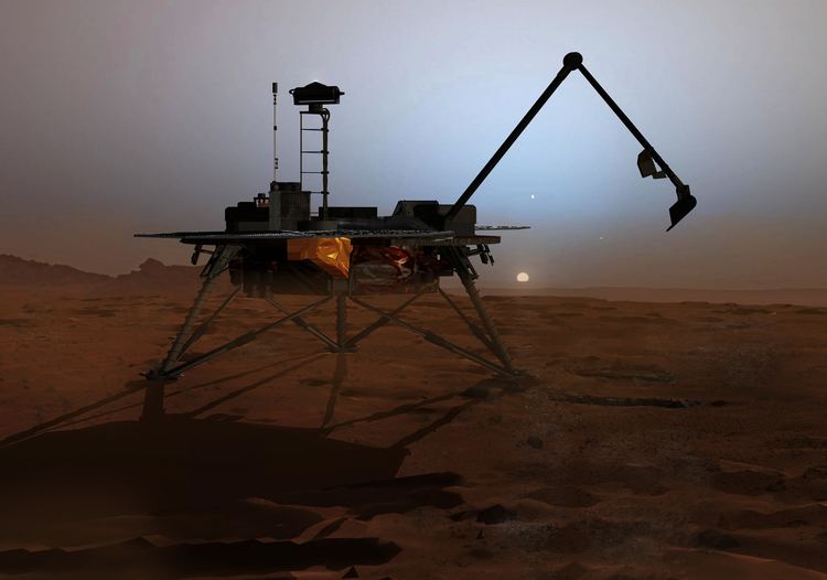 Phoenix (spacecraft) Phoenix Lander on Mars NASA