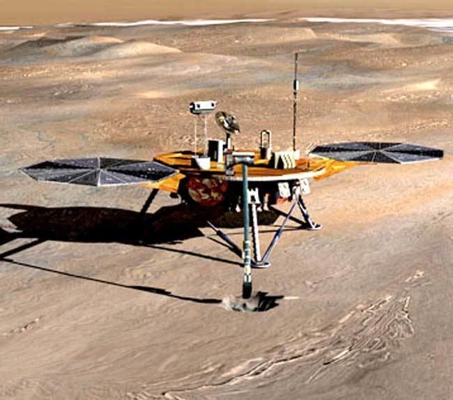 Phoenix (spacecraft) ASC Amazing Images From Mars Stun Scientists