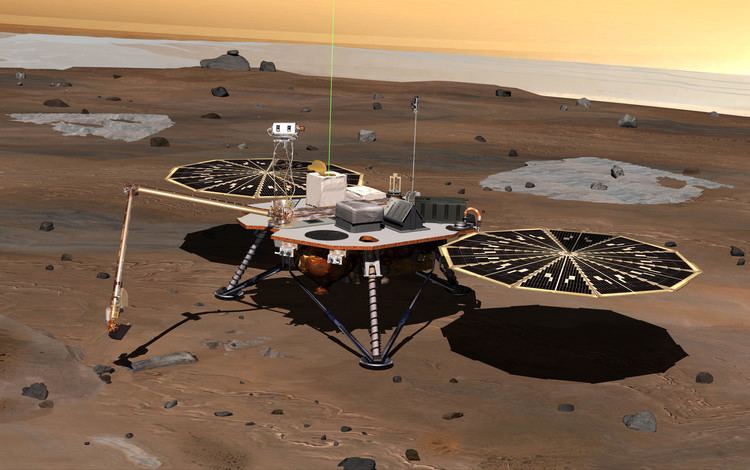 Phoenix (spacecraft) Mars Lander