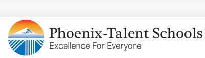 Phoenix-Talent School District wwwphoenixk12orusimagesPTSthemelogojpg