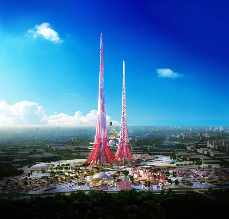 Phoenix Towers (China) wwwelevenmagazinecomwpcontentuploads201511