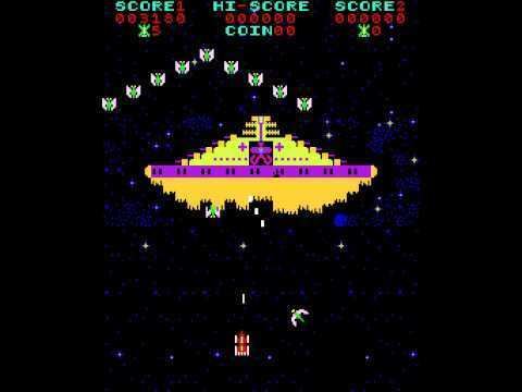 Phoenix (video game) Arcade Game Phoenix 1980 Amstar YouTube