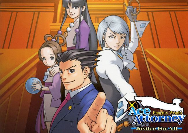Phoenix Wright: Ace Attorney − Justice for All Phoenix Wright Ace Attorney Justice for All NDS mofumoe