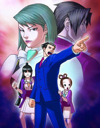 Phoenix Wright: Ace Attorney − Justice for All Phoenix Wright Ace Attorney Justice For AllWalkthrough