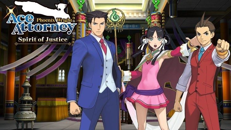 Phoenix Wright: Ace Attorney − Spirit of Justice Phoenix Wright Ace Attorney Spirit of Justice Trailer YouTube