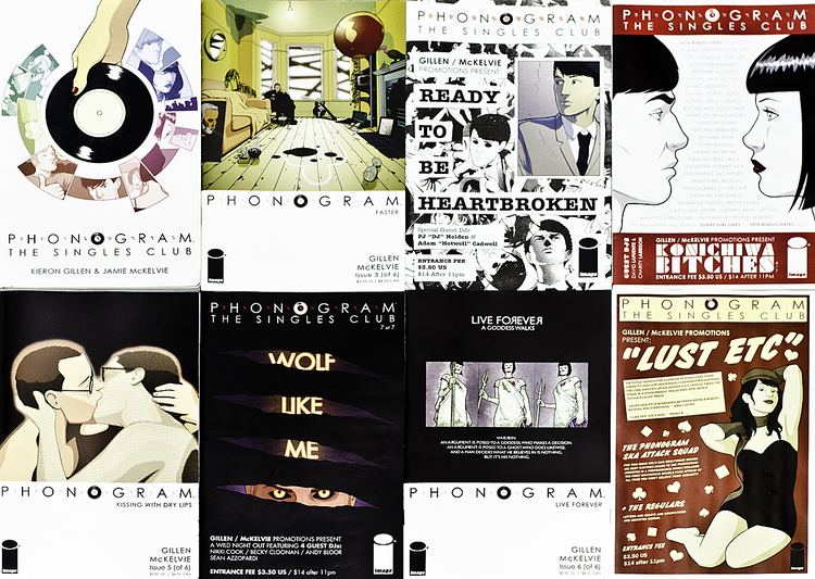 Phonogram (comics) Pop Music Comics Phonogram Depth of Field Magazine