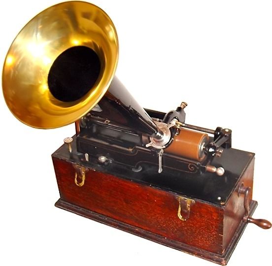 Phonograph cylinder
