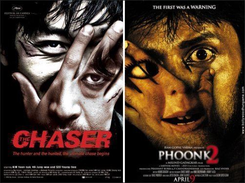 Phoonk 2 copied The Chaser poster Fight Club