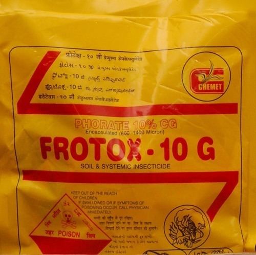 Phorate PHORATE 10 CG PHORATE 10 CG Exporter Manufacturer Supplier