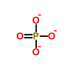 Phosphate Phosphate trianion O4P ChemSpider