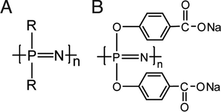 Phosphazene Polydicarboxylatophenoxyphosphazene is a potent adjuvant for