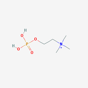 Phosphocholine phosphocholine C5H15NO4P PubChem