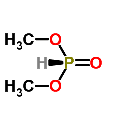 Phosphonate Dimethyl phosphonate C2H7O3P ChemSpider