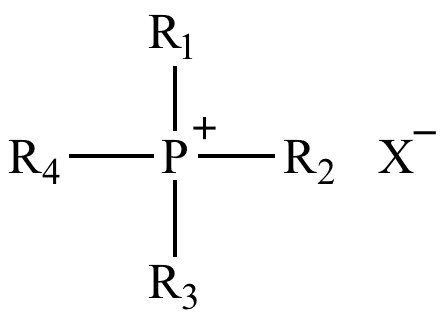 Phosphonium Illustrated Glossary of Organic Chemistry Phosphonium salt