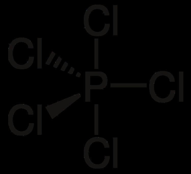 Phosphorus pentachloride FilePhosphorus pentachloridesvg Wikimedia Commons
