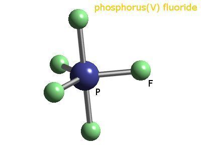 Phosphorus pentafluoride Phosphorusphosphorus pentafluoride WebElements Periodic Table