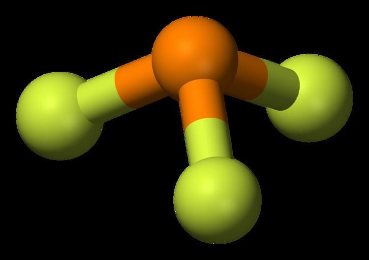 Phosphorus trifluoride FilePhosphorustrifluoride3Dballspng Wikimedia Commons