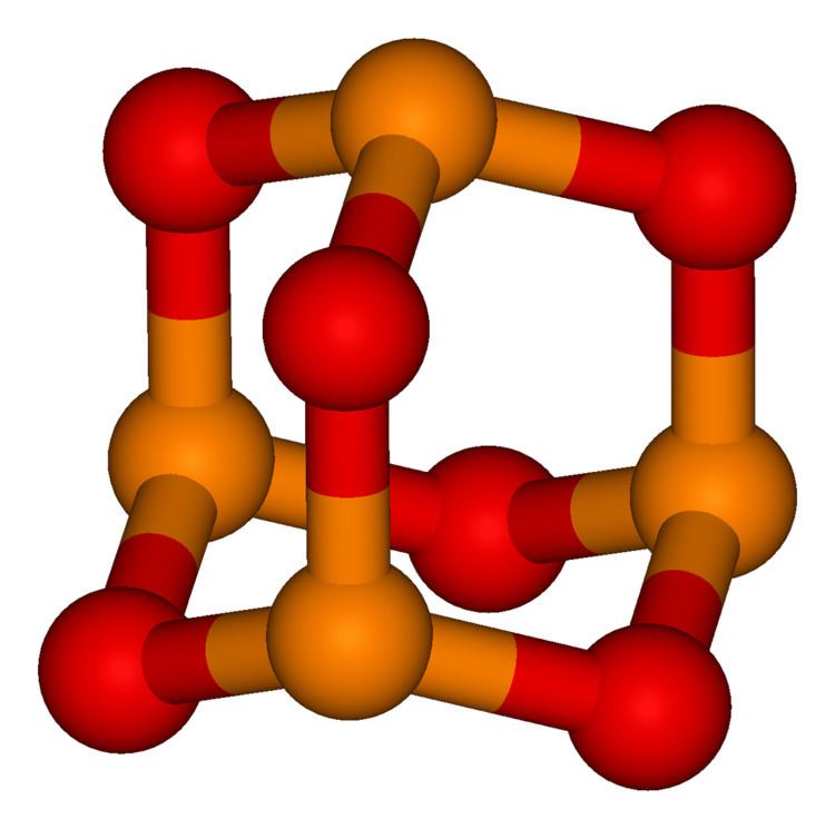 Phosphorus trioxide FilePhosphorustrioxide3Dballspng Wikipedia