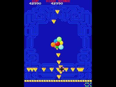 Phozon Arcade Game Phozon 1983 Namco YouTube