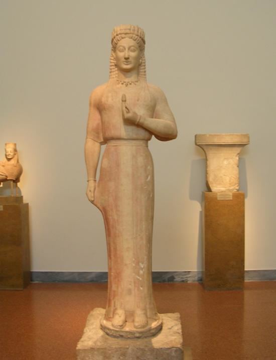 Phrasikleia Kore The National Archaeological Museum of Athens
