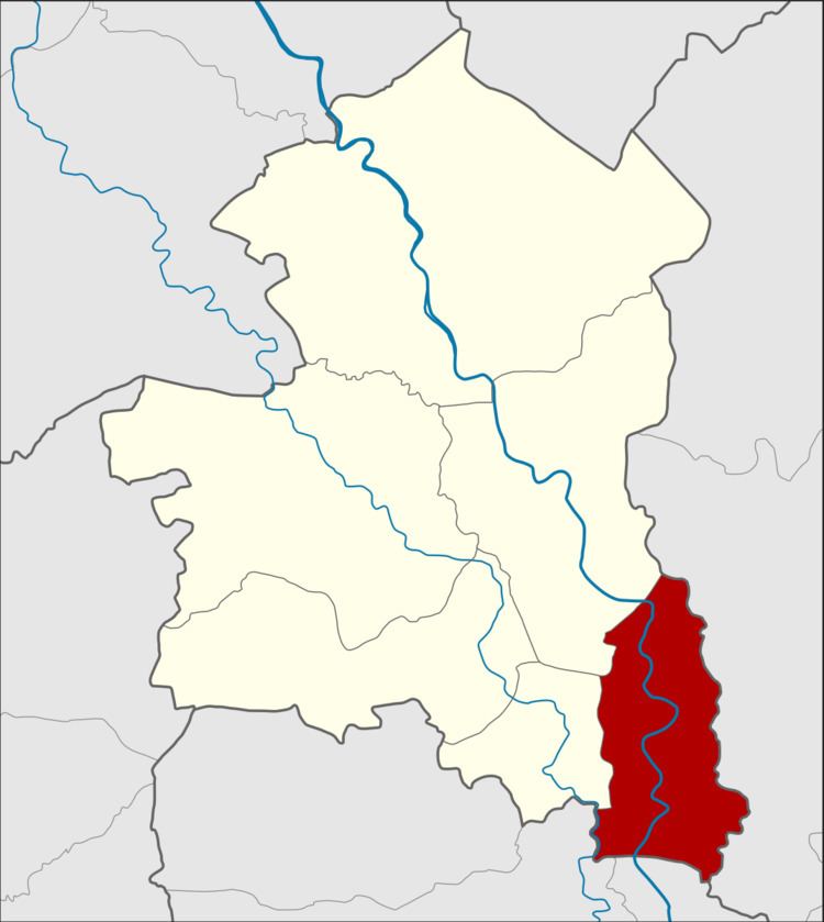 Phrom Buri District