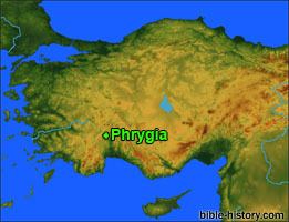 Phrygia Phrygia Bible Cities Resources for Ancient Biblical Studies
