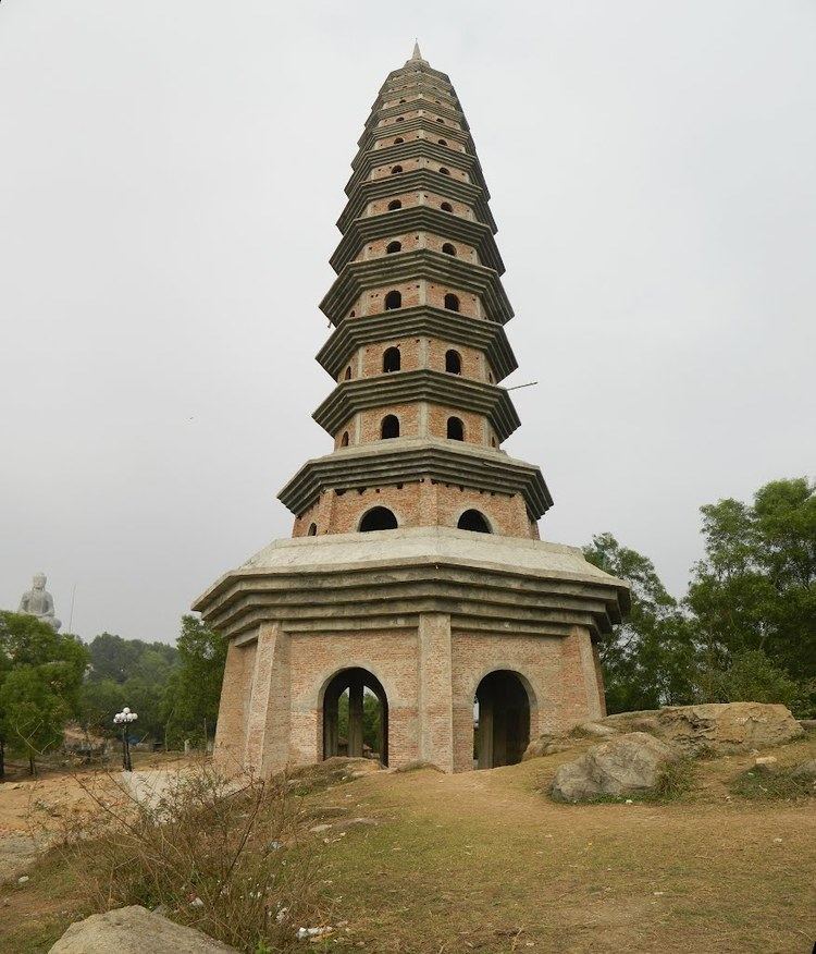Phật Tích Temple Panoramio Photo of Thp chung cha Pht Tch