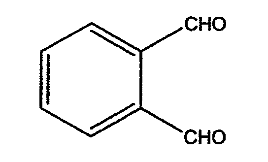 Phthalaldehyde Patent EP1547620A2 Germicidal compositions comprising