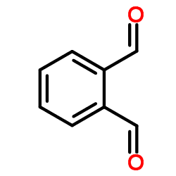 Phthalaldehyde orthoPhthalaldehyde C8H6O2 ChemSpider