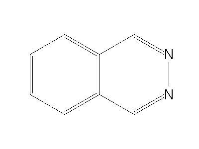 Phthalazine Phthalazine C8H6N2 ChemSynthesis